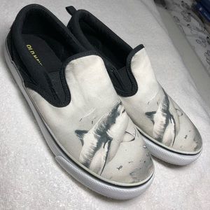 Shark Slip On Sneakers